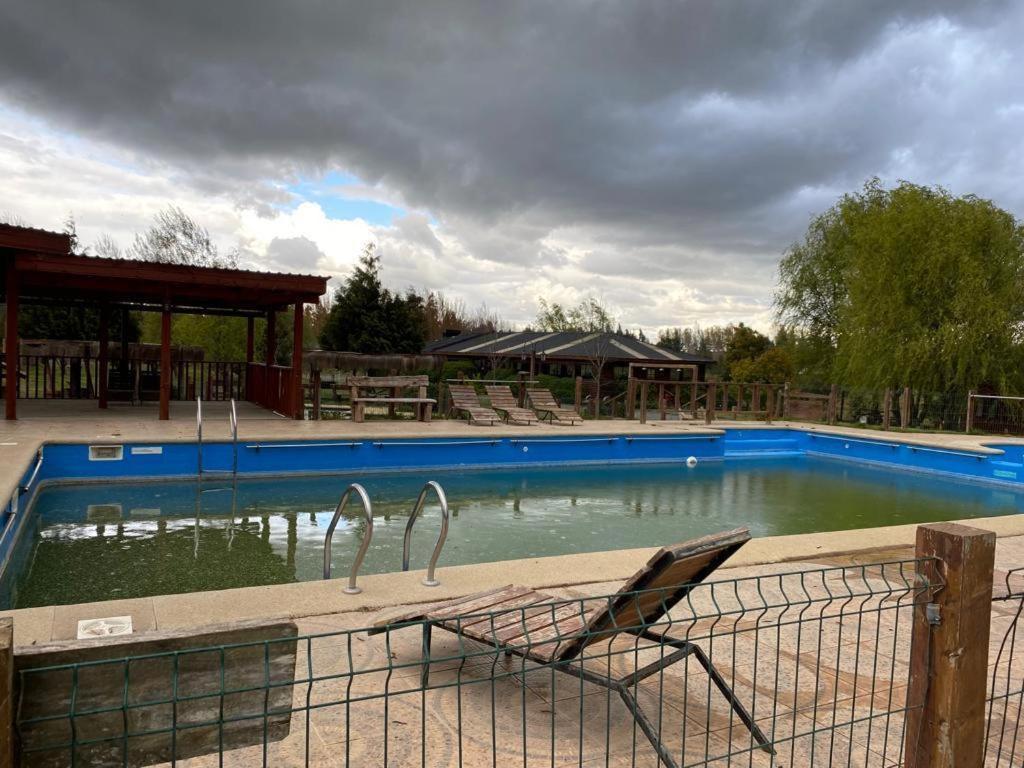 Complejo Aura Otel Los Ángeles Dış mekan fotoğraf